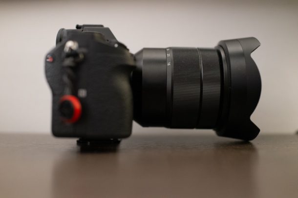 best frame camera for close range portraits